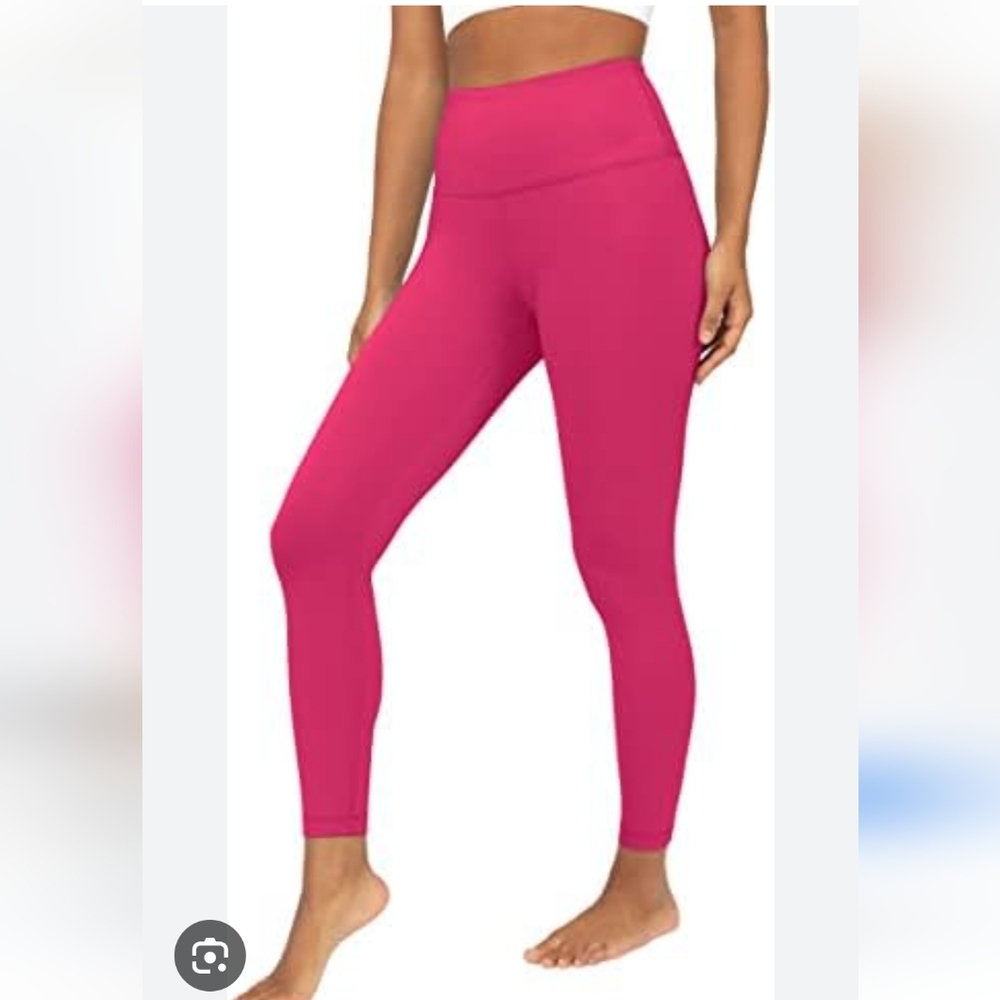 Magenta yoga yogaliscious pants size M